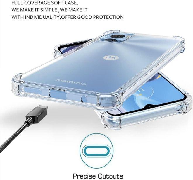 Image du produit MU Classic Étui souple TPU Series (Motorola Moto E22, Motorola Moto E22i)