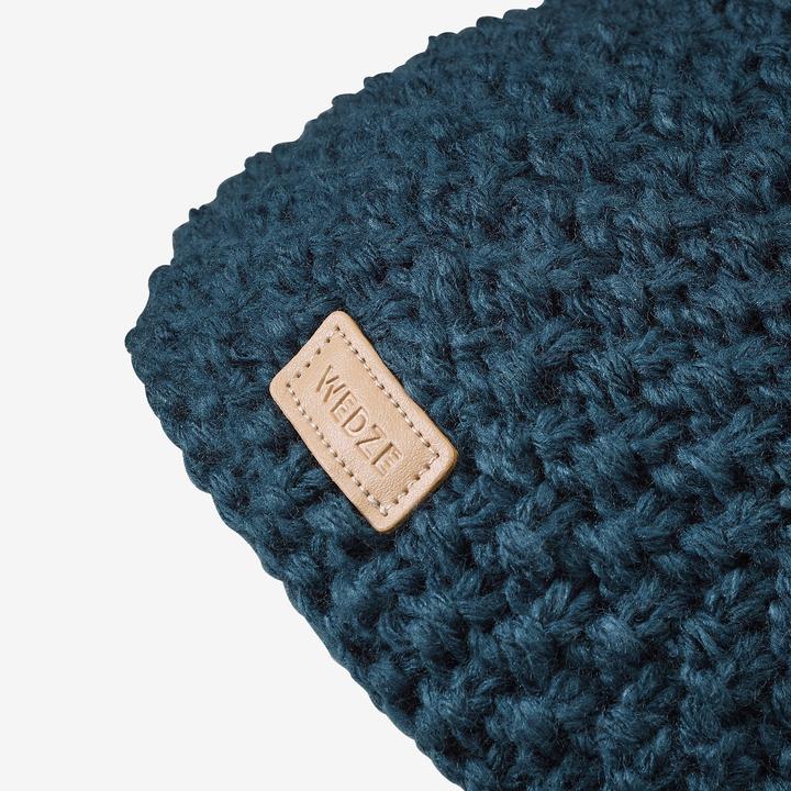 Image du produit Wedze Bonnet de ski adulte Made in France - Timeless bleu (Taille unique)