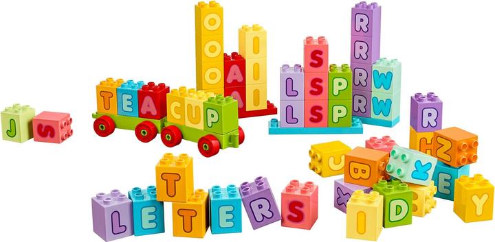 Actual product image LEGO Letters (45027)
