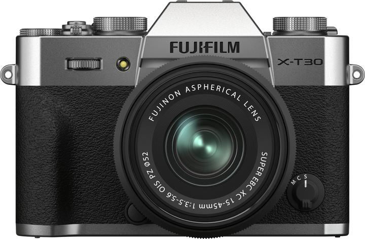 Productafbeelding Fujifilm X-T30 II Kit (15 - 45 mm, 26.10 Mpx, APS-C / DX)