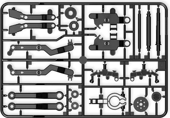 Actual product image Velleman Robot 5-in-1 kit