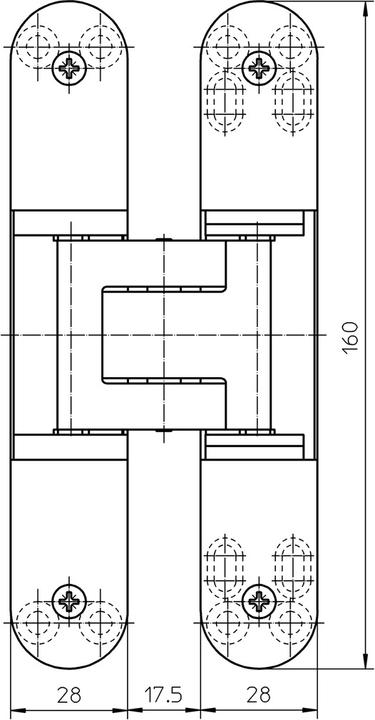 Produktbild Simonswerk Objektbänder TECTUS TE 340 3D Energy
