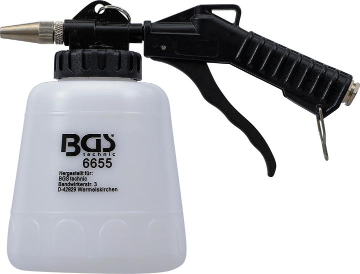 Immagine prodotto BGS Pistola di sabbiatura pneumatica a base di soda 1 l