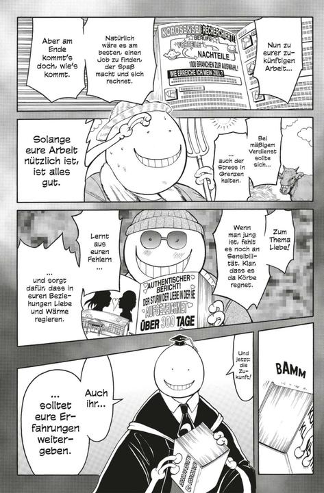 Actual product image Assassination Classroom 21 (German, Yusei Matsui, 2018)