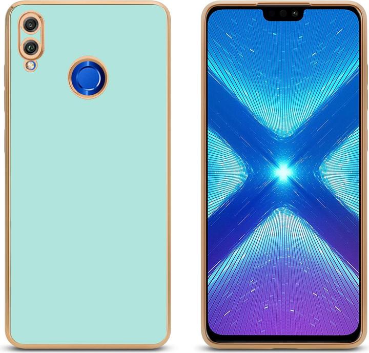 Produktbild Cadorabo Hülle für Honor 8X im TPU mit Kameraschutz LM130 Style (Honor 8X)
