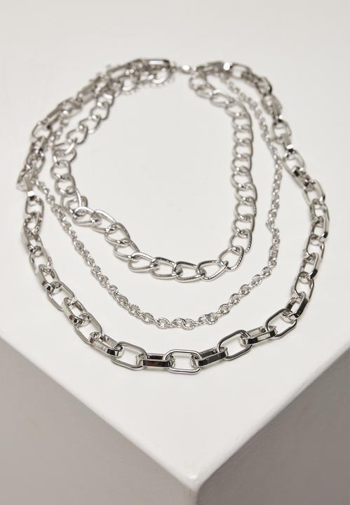 Produktbild Urban Classics Classic Layering Necklace (100% Eisen)
