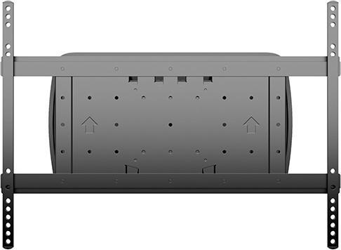 Image du produit Multibrackets Support mural 40" - 100", métal, noir, inclinable 7 (Mur, 100", 100 kg)