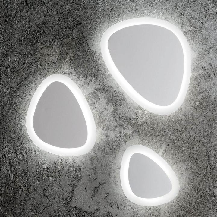 Immagine prodotto Ideal lux GINGLE Lampada da parete a LED 26W Bianco caldo 196206 (1700 lm)
