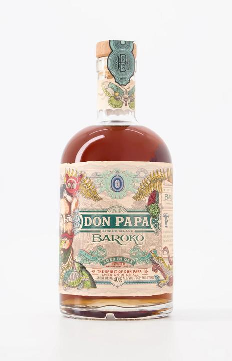 Actual product image Don Papa Baroko (1 x 70 cl)