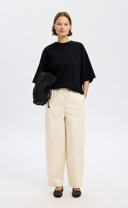 Produktbild Selected Femme Baumwoll Barrel Fit Hosen (36)