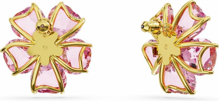 Immagine prodotto Swarovski Orecchini a perno Florere Fiore Oro Rosa (Metallo Swarovski)