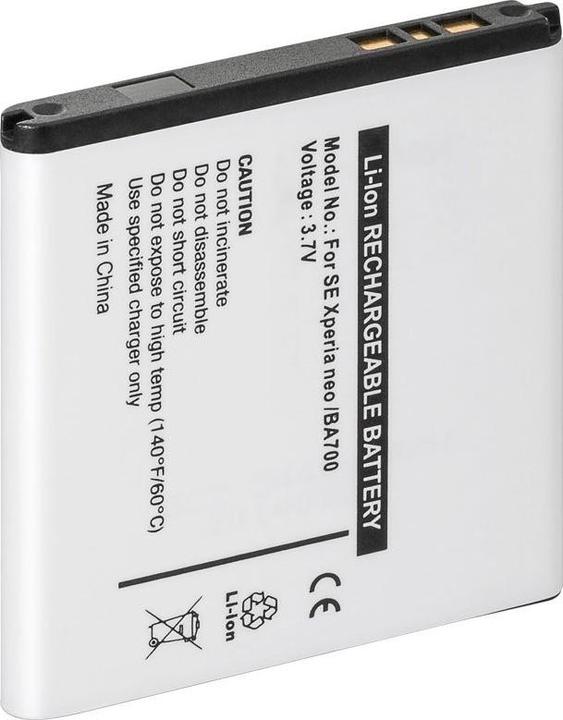 Image du produit AccuCell Akku Xperia Neo Akku BA700