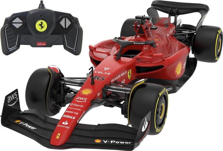 Actual product image Jamara (R/C 1:18 Ferrari F1 75 red)