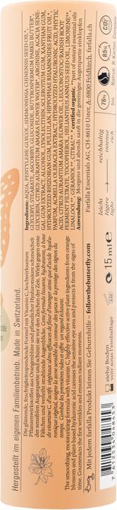 Produktbild Farfalla Orangenblüte C+ Augenfluid (15ml) (Fluid, 15 ml, Tag + Nacht)