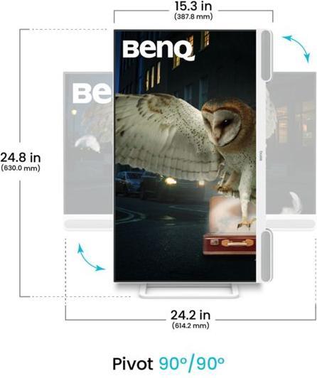 Actual product image BenQ EW2790U (3840 x 2160 Pixels, 27")