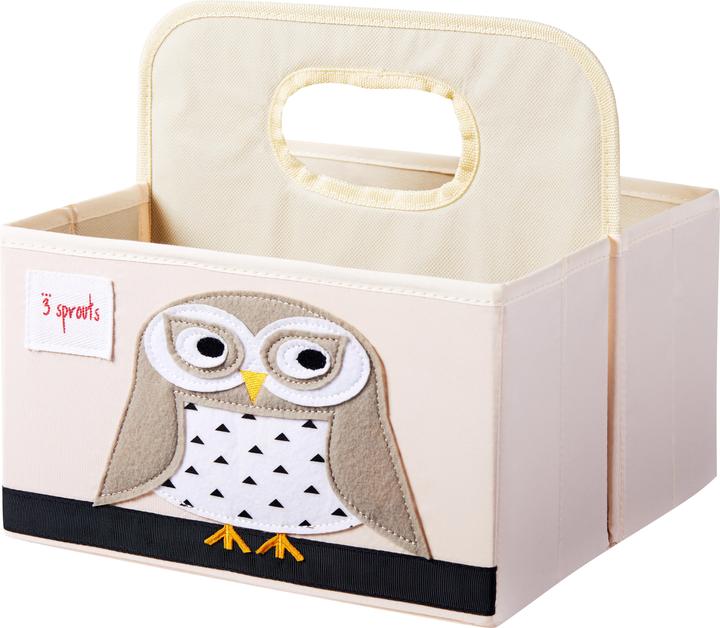 Produktbild 3 Sprouts Diaper Caddy - White Owl
