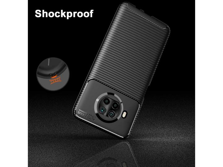 Image du produit Screenguard Xiaomi Mi 10T Lite Housse Design Carbone TPU Case (Mi 10T Lite)