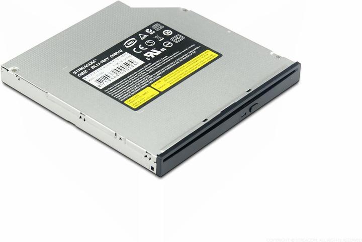 Image du produit Streacom ST-OB2 Lecteur Blu-ray Slot-In Slimline (Lecteur Blu-ray, Graveur de DVD)