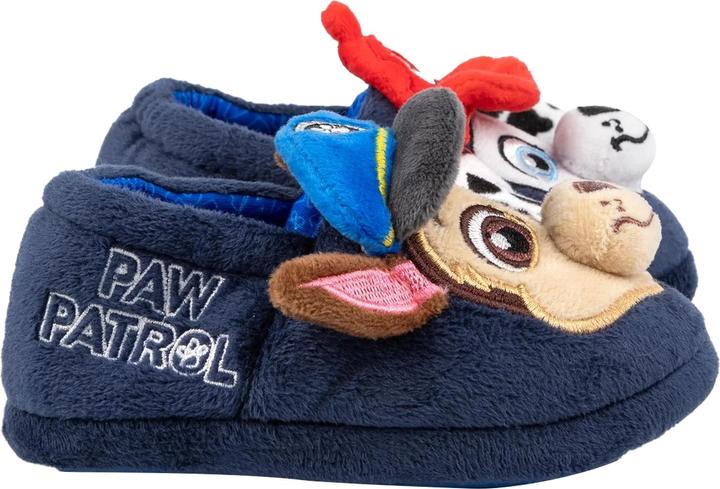 Paw Patrol Childrens/Kids Chase & Marshall 3D Ears Slippers