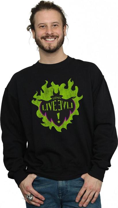 Image du produit Disney - Sweat THE DESCENDANTS MALEFICENT LONG LIVE - Homme (M)