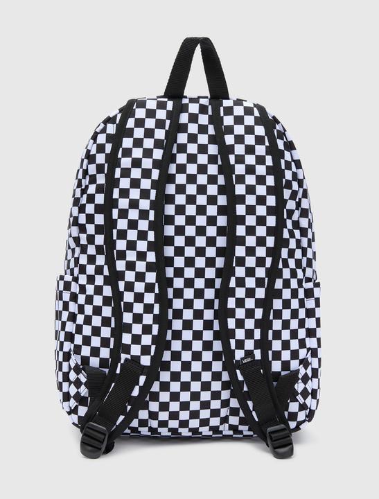 Actual product image Vans Old Skool Check Backpack CHECKERBOARD Black/White