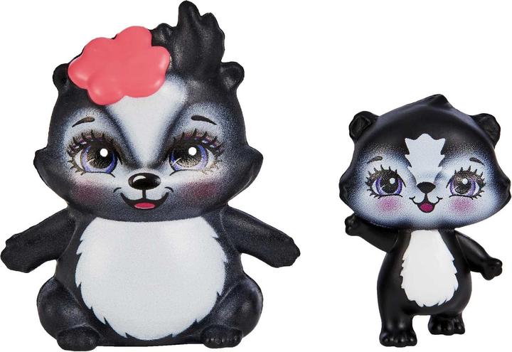 Produktbild Enchantimals Sage Skunk Puppe und kleine Schwester