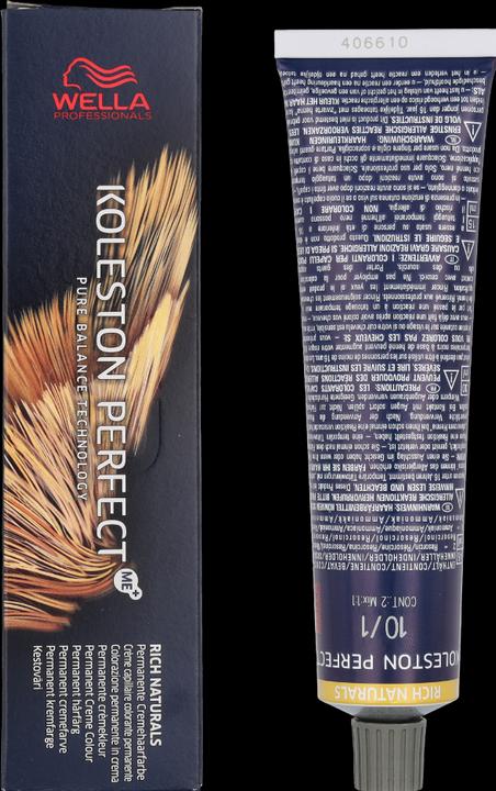 Actual product image Wella Koleston Perfect Me+ Rich Naturals (10/1 light-blond ash)