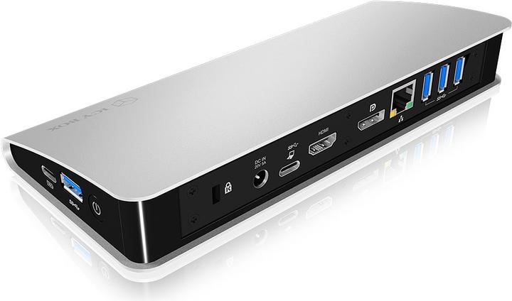 Icy Box Ib-Dk2403-C (USB-A, USB-C, 1 ports)