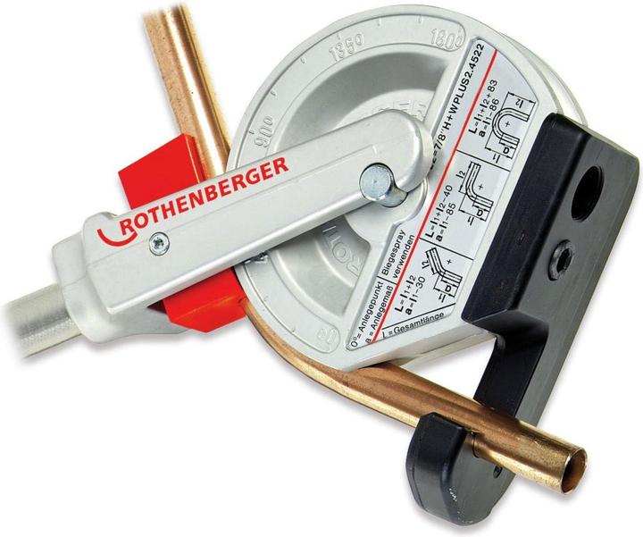 Actual product image Rothenberger Pipe bender ROBEND® H + W Plus Ø 18 mm (710 mm)