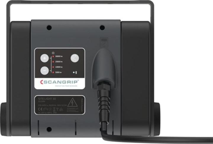 Actual product image Scangrip SITE LIGHT 30 LED construction floodlight, 5000 - 30000 lm, 315 W, Bluetooth (30000 lm)