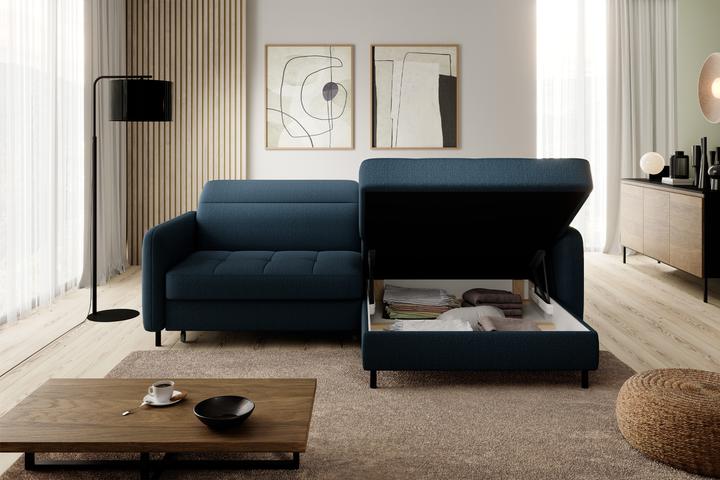 Actual product image ELTAP Gomsi (Corner sofa, 3-seater, Sofa bed)
