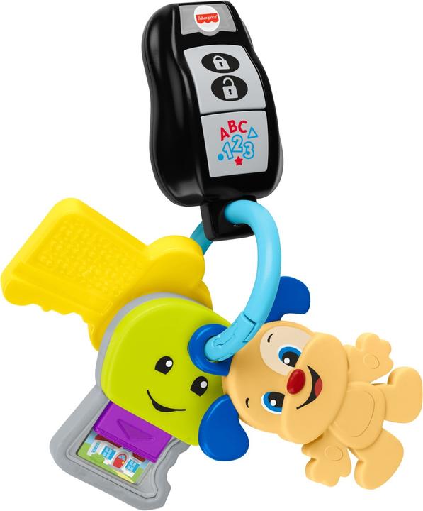 Produktbild Fisher-Price Lernspass Schlüsselbund