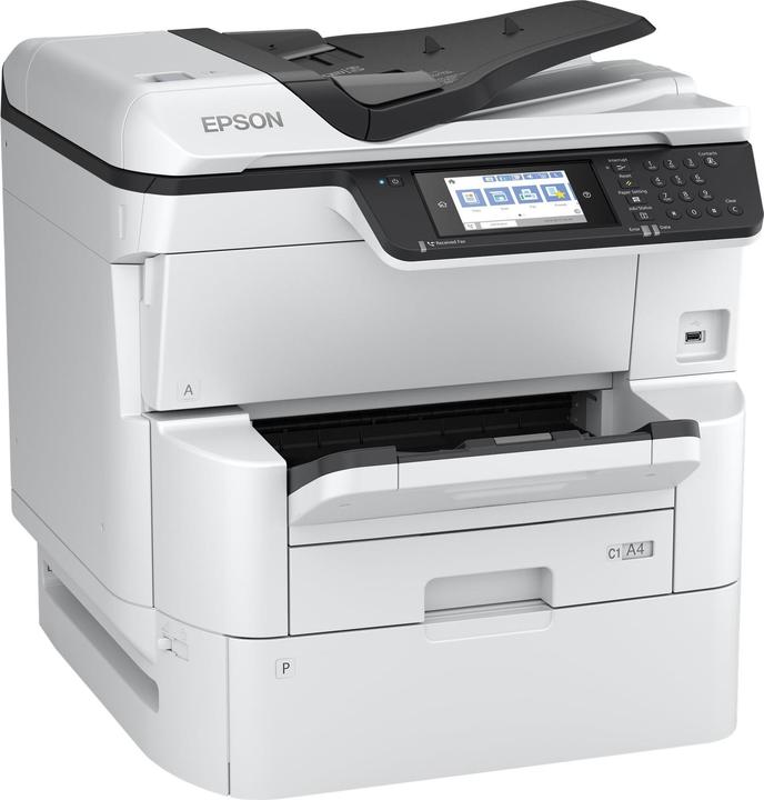 Image du produit Epson WorkForce Pro WF-C878RDWF BAM MFP Impression 35ppm Numérisation 25ipm Télécopie (Réservoir d'encre, Couleur)
