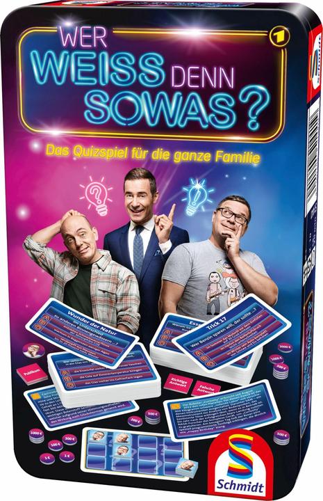 Produktbild Schmidt Spiele Wer weiss denn sowas? (Deutsch)