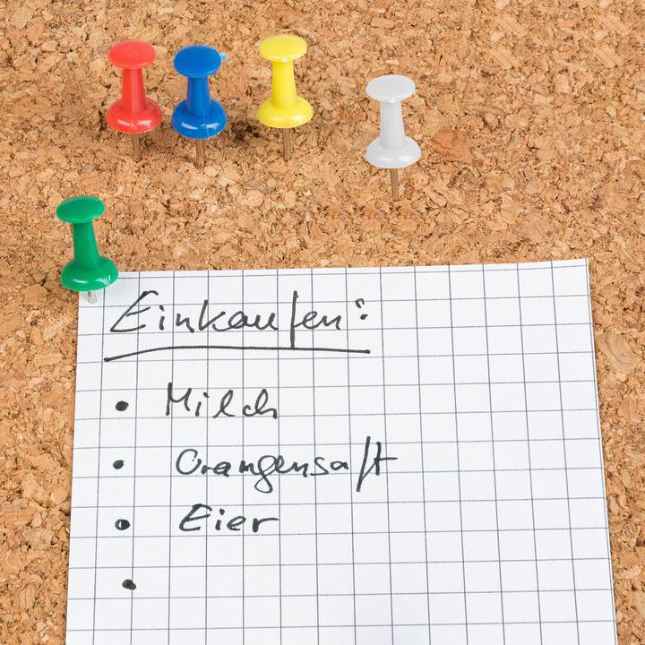Actual product image Idena Combination board 60x40cm whiteboard and pinboard (Combination board, 60 x 40 cm)
