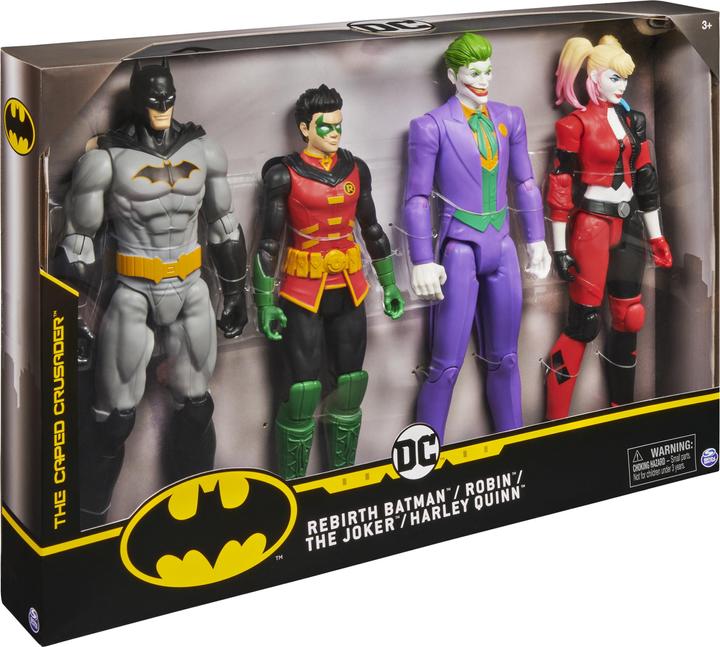 Actual product image DC Shoes Comics Batman - 4 Actiefigures - Batman, Robin, Copperhead & Thalon - 30cm