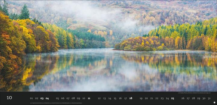 Produktbild Magic Moments Panoramakalender 2026 (68 x 33 cm, Harter Einband, Deutsch)