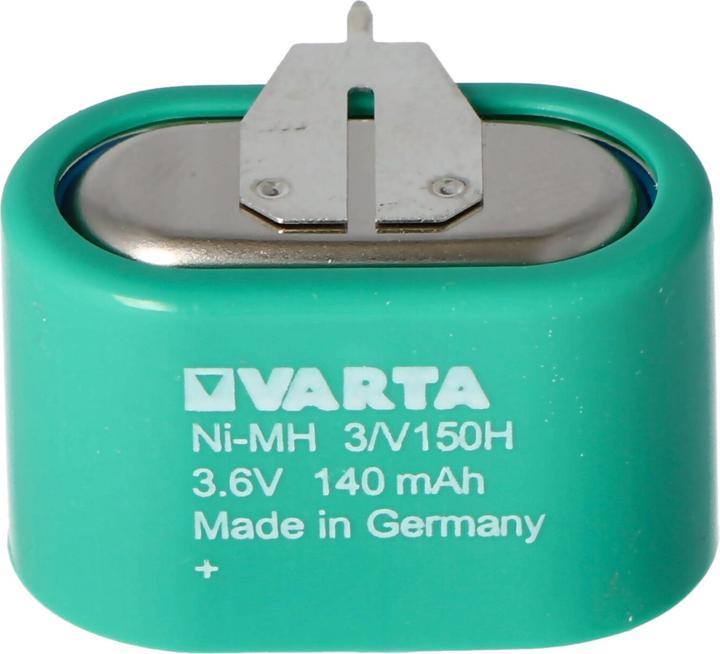 Produktbild Varta Akku 3/V150H Knopfzelle 55615303059 (1 Stk., Gerätespezifisch, 150 mAh, Ladegerät inkl. Akku)