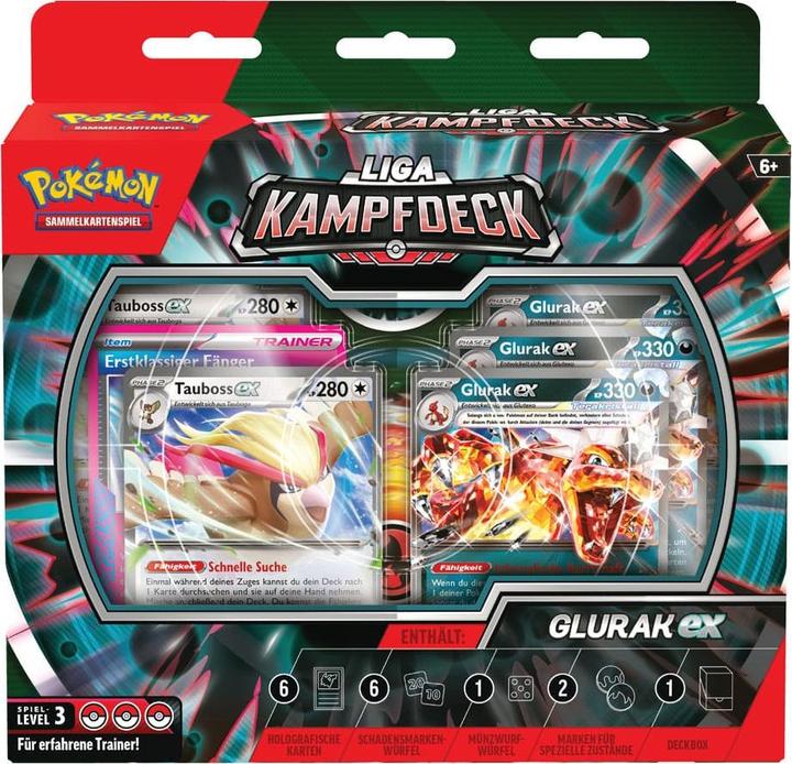 Actual product image Pokémon Liga-Kampfdeck (German, Deck)