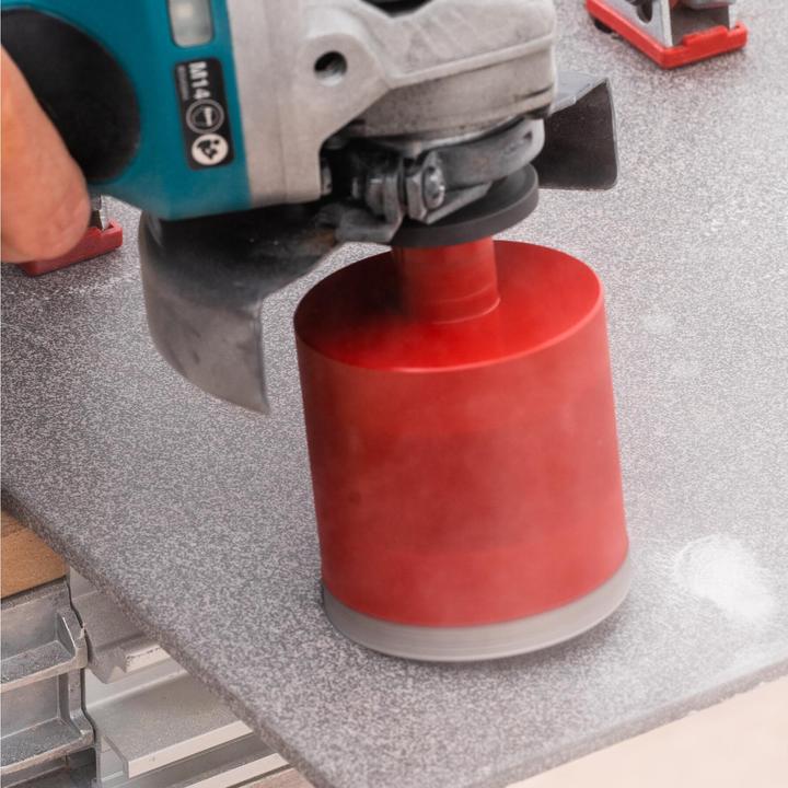 Actual product image Stier Tile drill bit M14 diameter 50 mm (50 millimetres)