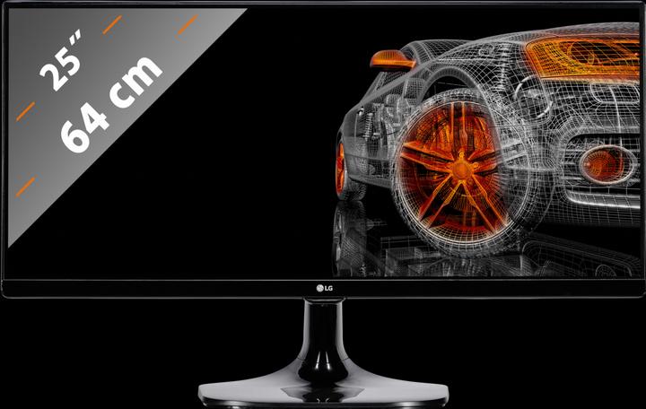 Image du produit LG 25UM58-P (2560 x 1080 pixels, 25")