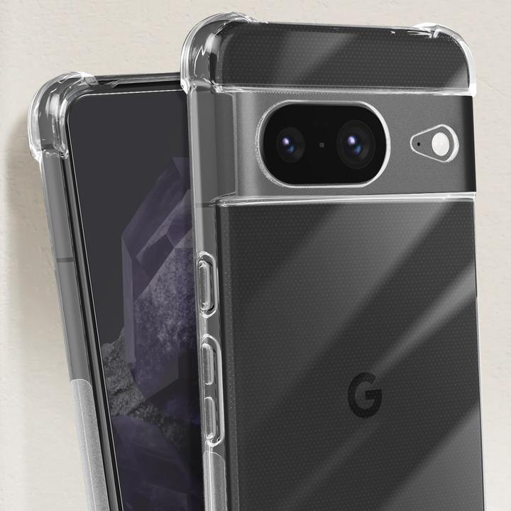 Actual product image Avizar Premium Protection Set: Cover + Foil Series (Google Pixel 8)