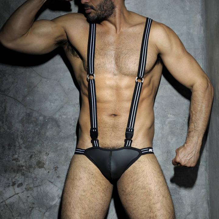 Image du produit Addicted Fetish Jock singlet noir (L)