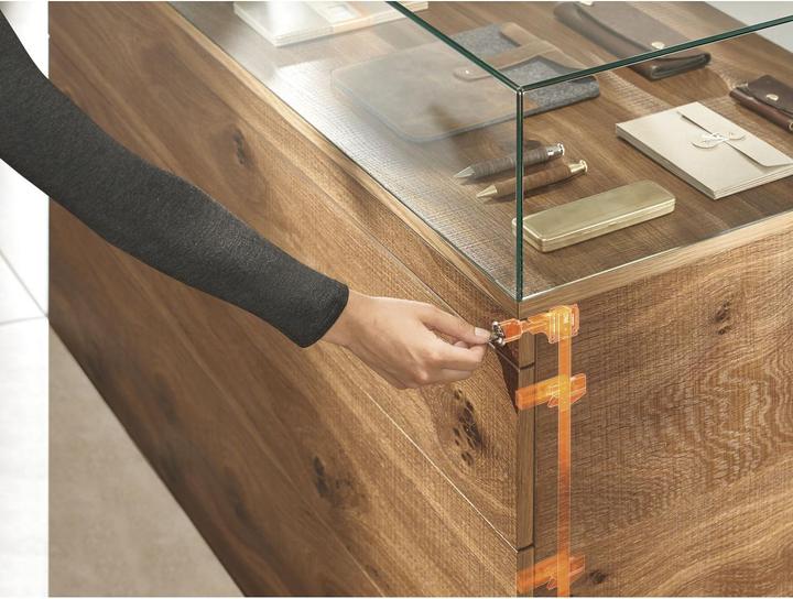 Image du produit Blum Z80.000V S CABLOXX Unité de verrouillage