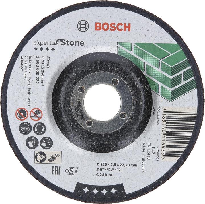 Productafbeelding Bosch Professional Zubehör Snijschijf Expert voor Steen