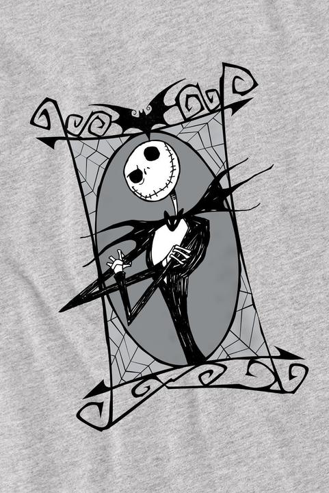 Immagine prodotto The Nightmare Before Christmas Maglietta Jack Skellington Cornice Uomo (M)
