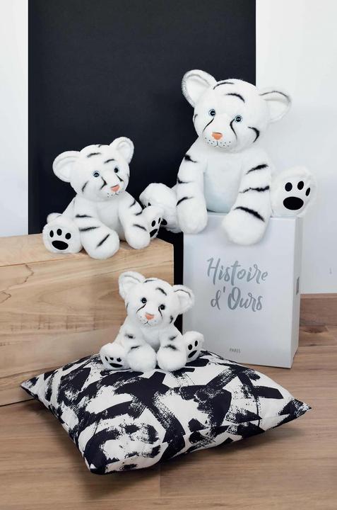 Produktbild Doudou et Compagnie Baby Schneetiger (32 cm)