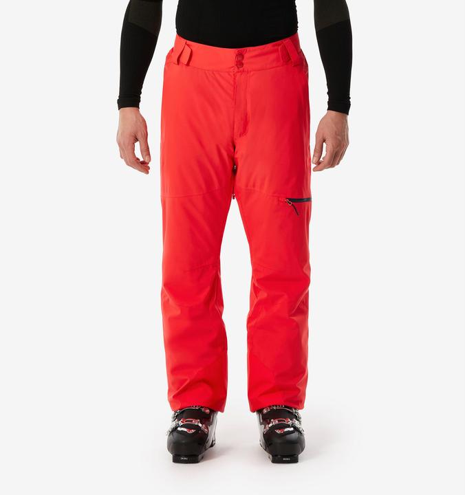 Wedze Skihose Herren warm und verstellbar - 500 rot