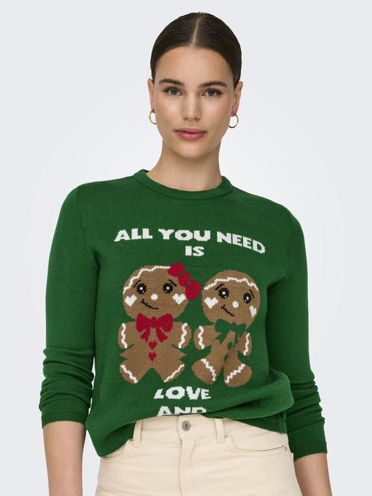 Actual product image Only ONLXMAS knitted jumper Knitted jumper (M)