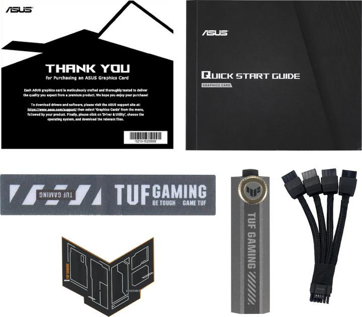 Actual product image ASUS TUF-RTX5090-32G-GAMING (32 GB)